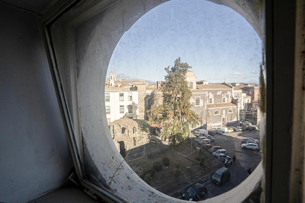 Palazzo Curro Hotel Catania Bagian luar foto